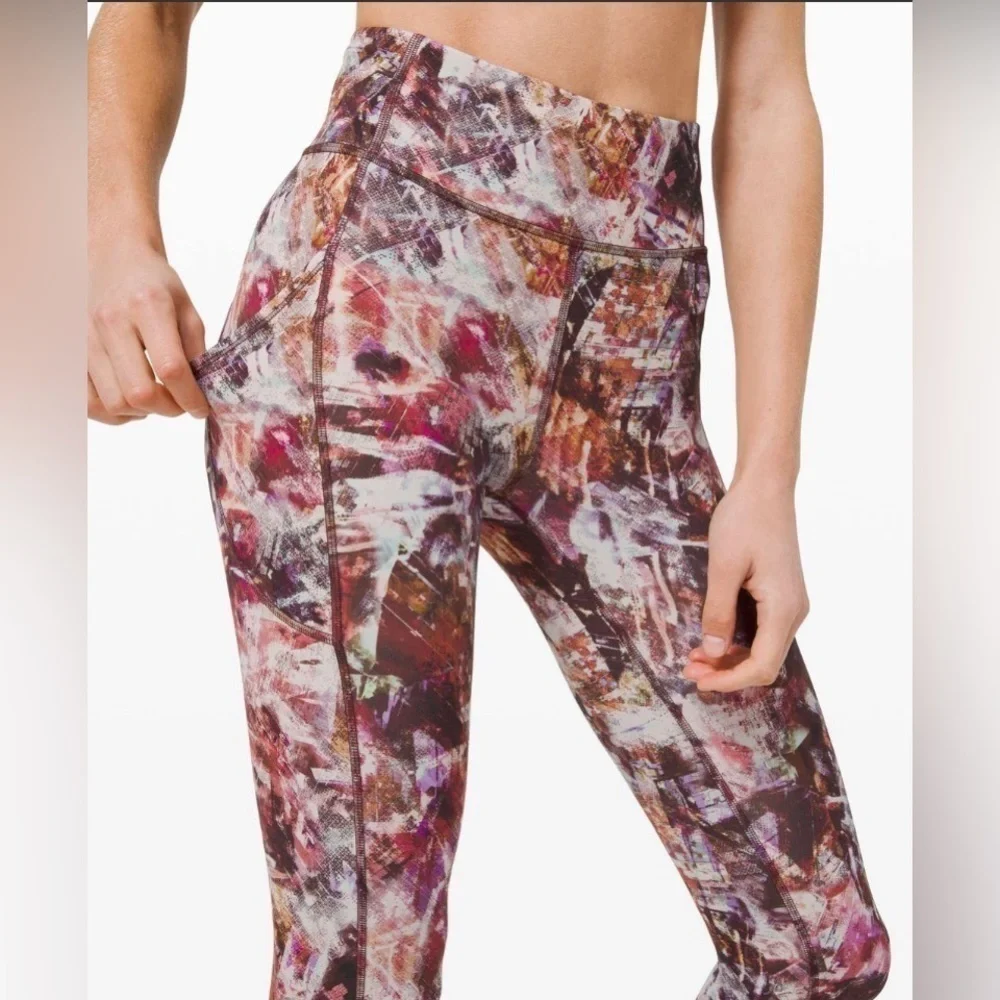 Lululemon Invigorate High Rise 25” SZ  6 - Picture 2 of 5